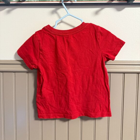 Tommy Hilfiger Short-Sleeve | 18M | Red Tee - Picture 2 of 2